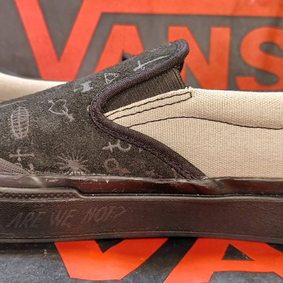 Vans x Cult BMX  Men\'s 7/Women\'s 8.5 Slip On Black/Gray VN0A5JISN42 main image 11